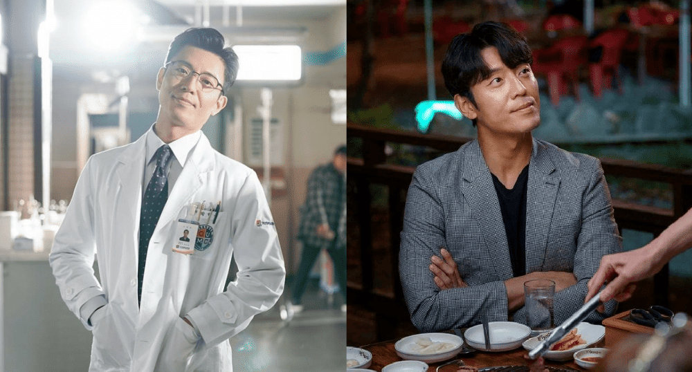 Kim Joo Hun di drama Dr. Romantic 2 dan Do Do Sol Sol La La Sol (instagram.com/salt_ent)
