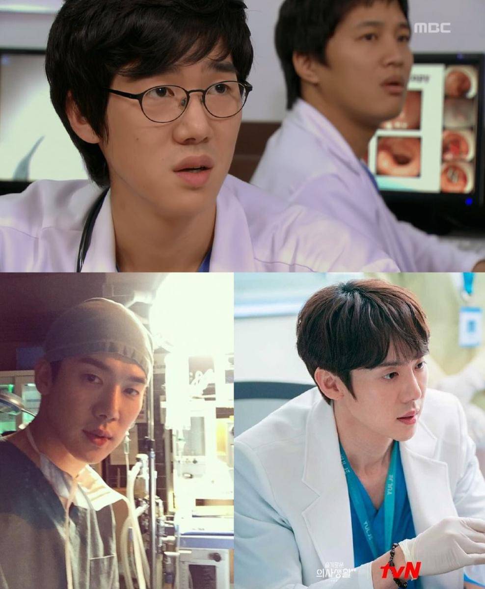 Yoo Yeon Seok di drama General Hospital 2 (youtube.com/옛드 : MBC 레전드 드라마) | Yoo Yeon Seok di drama Dr. Romantic (instagram.com/yoo_yeonseok) | Yoo Yeon Seok di drama Hospital Playlist (instagram.com/tvn_drama)