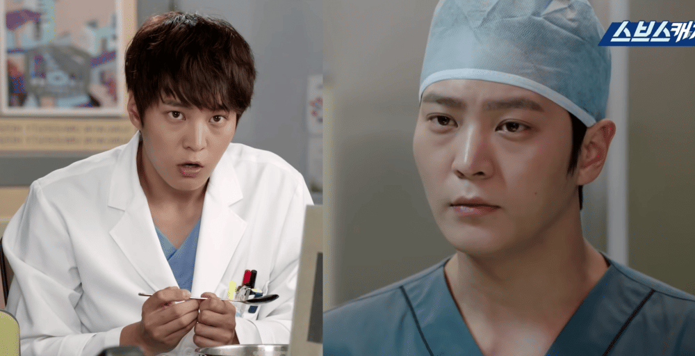 Joo Won di drama Good Doctor (youtube.com/KOCOWA TV) | Joo Won di drama Yong Pal (youtube.com/SBS Catch)