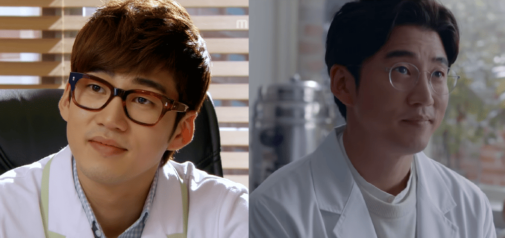 Yoon Kye Sang di drama The Greatest Love (youtube.com/옛드 : MBC 레전드 드라마) | Yoon Kye Sang di drama Chocolate (youtube.com/The Swoon)
