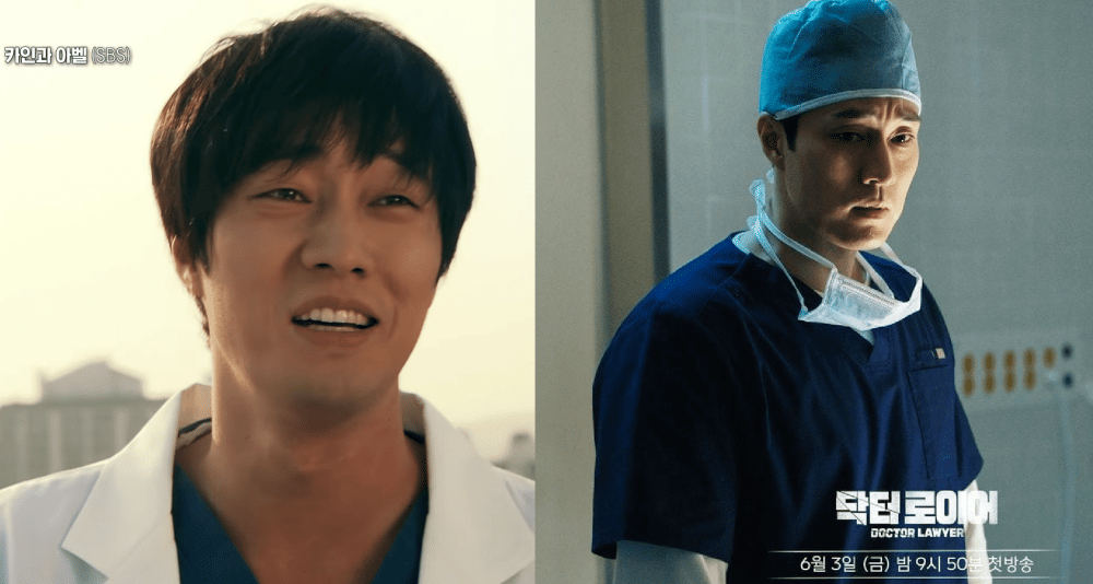 So Ji Sub di drama Cain and Abel (youtube.com/B tv I SK브로드밴드) | So Ji Sub di drama Doctor Lawyer (instagram.com/mbcdrama_now)