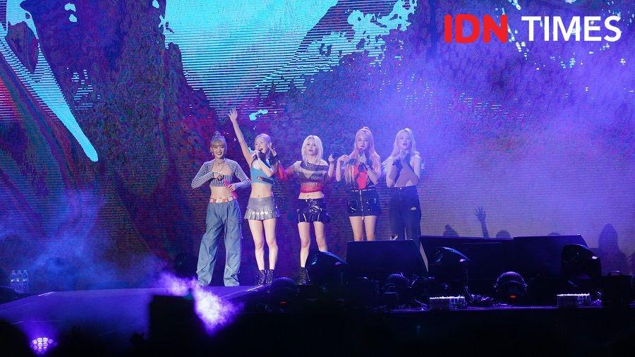 10 Keseruan Penampilan (G)I-DLE di HITC Jakarta 2022