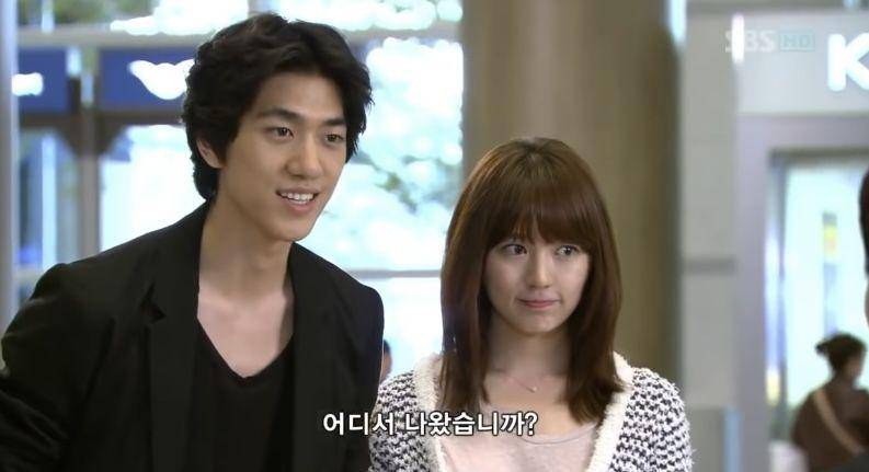 Sung Joon dan Yoon Eun Hye di drama Lie to Me (YouTube.com/SBS STORY)