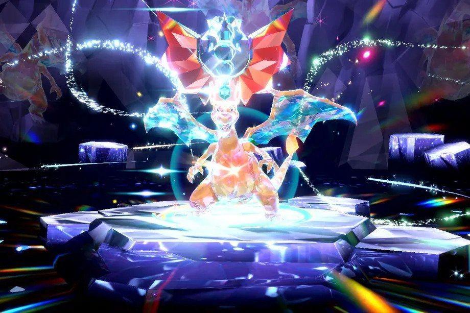 Cara Mendapatkan Tera Raid Charizard di Pokemon Scarlet & Violet