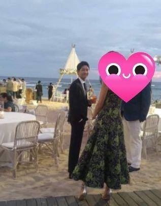 Song Joong Ki di Bali (twitter.com/HmweTheint)