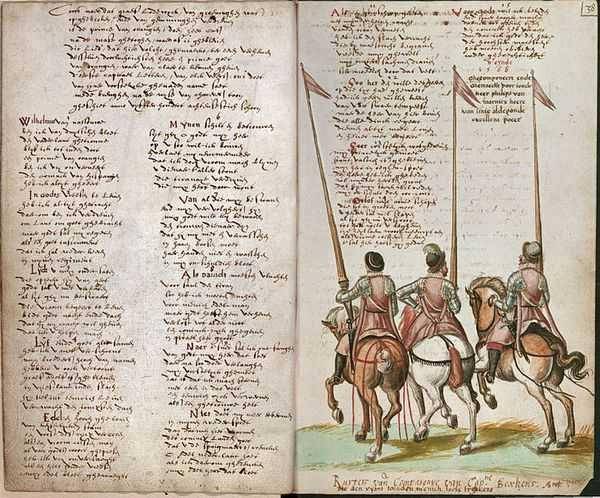 Lirik lagu Kebangsaan Belanda (historiek.com)
