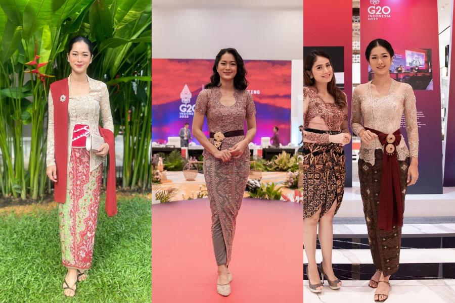 9 Inspirasi Kebaya ala Prisia Nasution yang Elegan Abis!