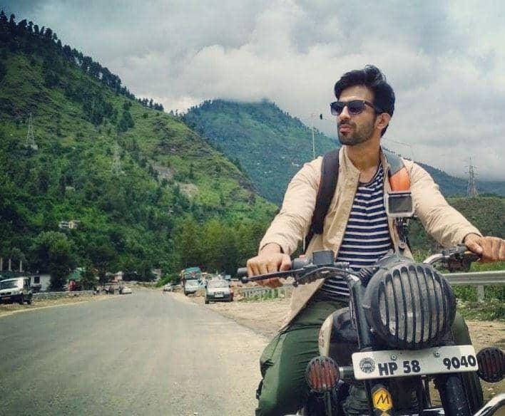 Ankit Siwach di Safarnama. (instagram.com/siwachankit)