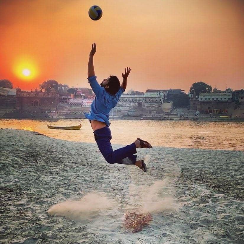 Ankit Siwach main voli. (instagram.com/siwachankit)