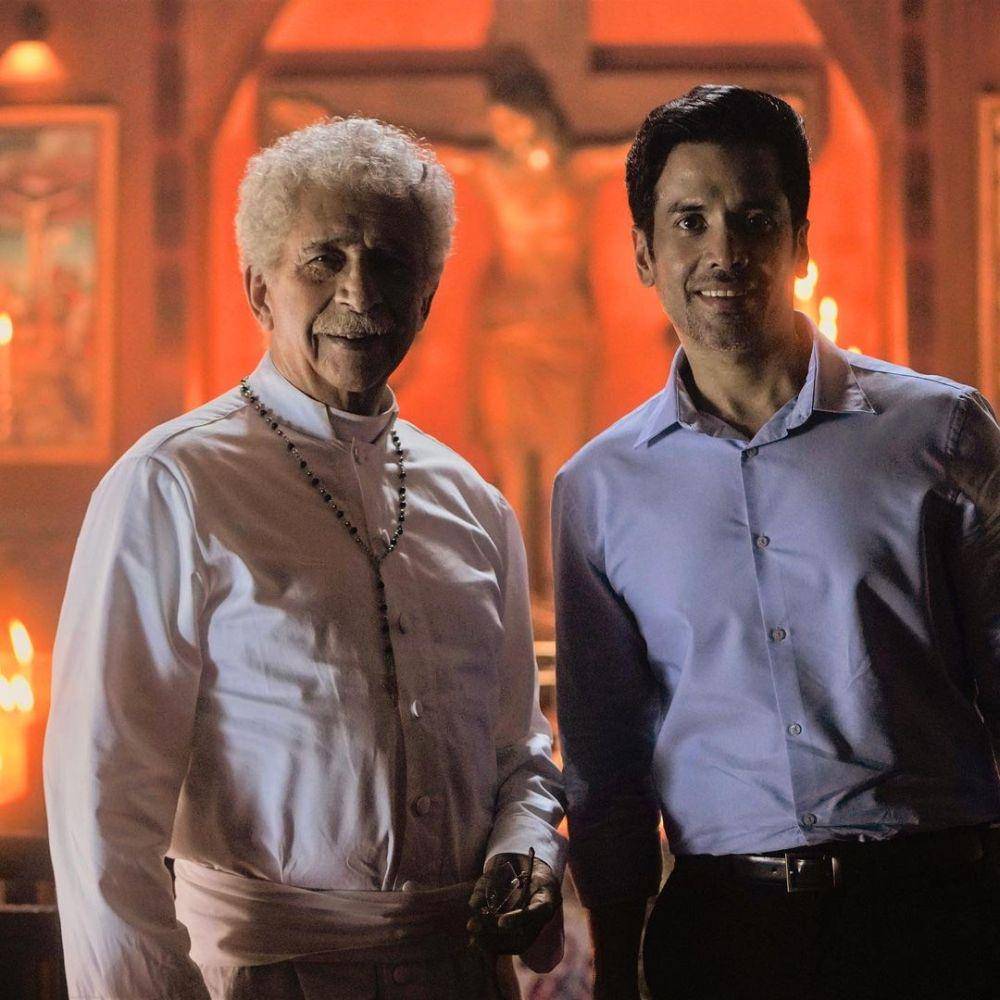 Tusshar Kapoor dan Naseeruddin Shah (instagram.com/tusshark89)