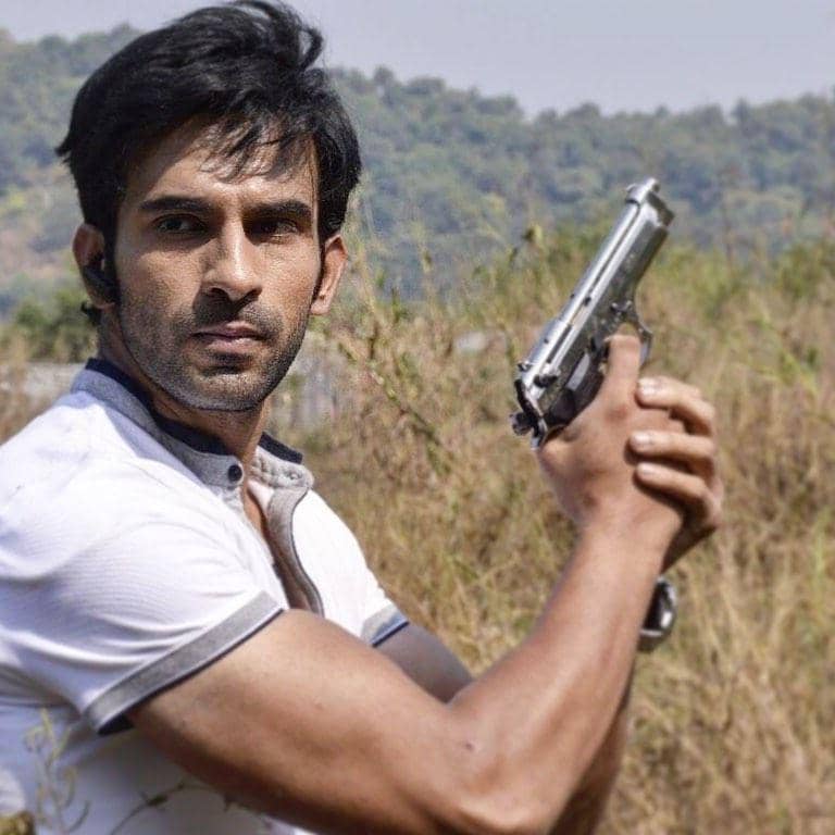 Ankit Siwach di Riston Ka Chakravyuh. (instagram.com/siwachankit)