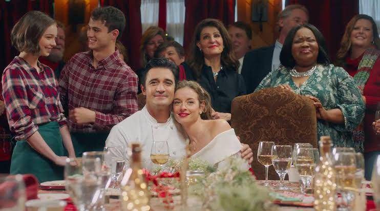 cuplikan series A Taste of Christmas (dok. Discovery+/A Taste of Christmas)