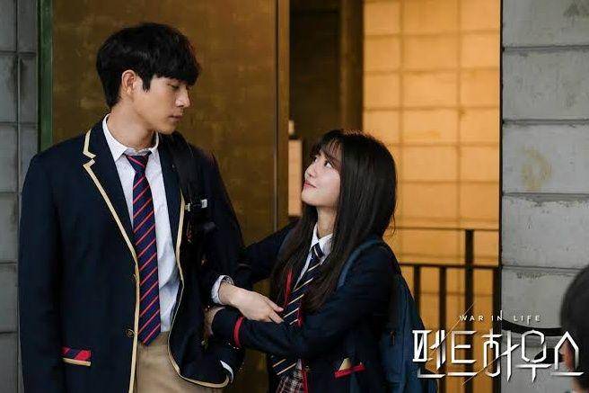 cuplikan drama The Penthouse (dok. SBS/The Penthouse)