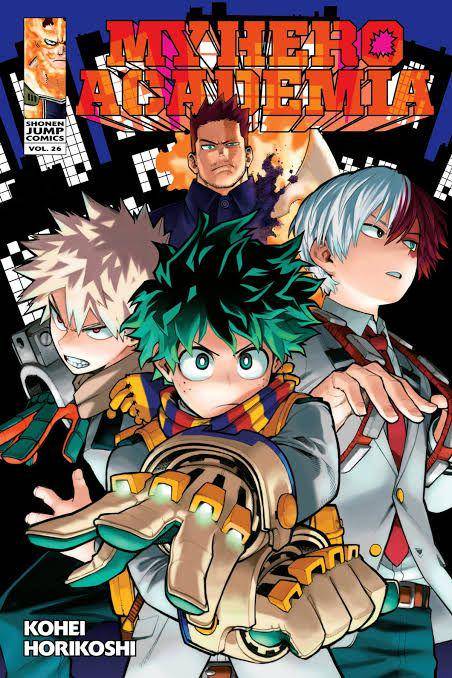 My Hero Academia (dok. Shueisha/My Hero Academia)