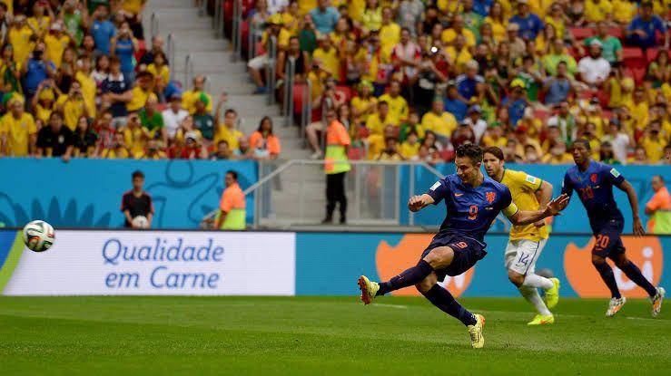 Robin van Persie di Piala Dunia 2014 (fifa.com)