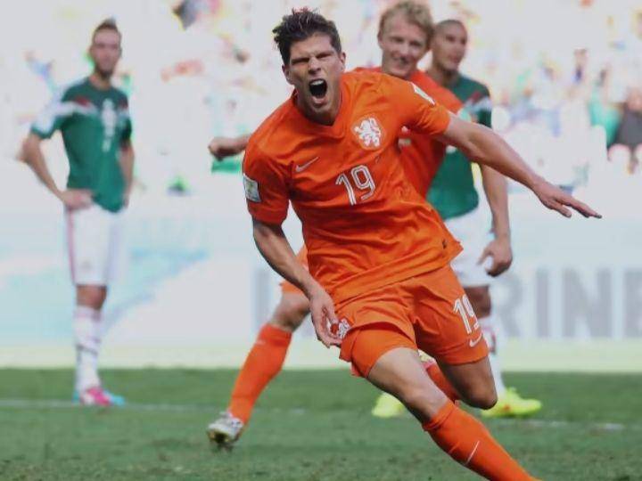 Klaas-Jan Huntelaar di Piala Dunia 2014 (fifa.com)