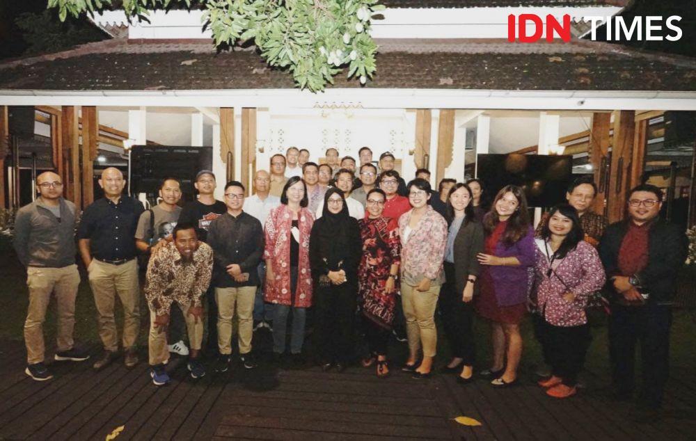 Momen Lucu Puluhan Pemred ke Banyuwangi, Ada yang Kepincut Ini