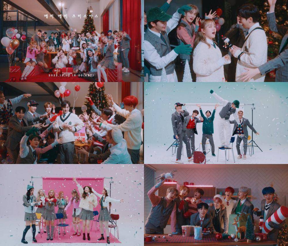 potret kolaborasi idol KPop dari C9 Entertainment (twitter.com/OfficialC9ent)