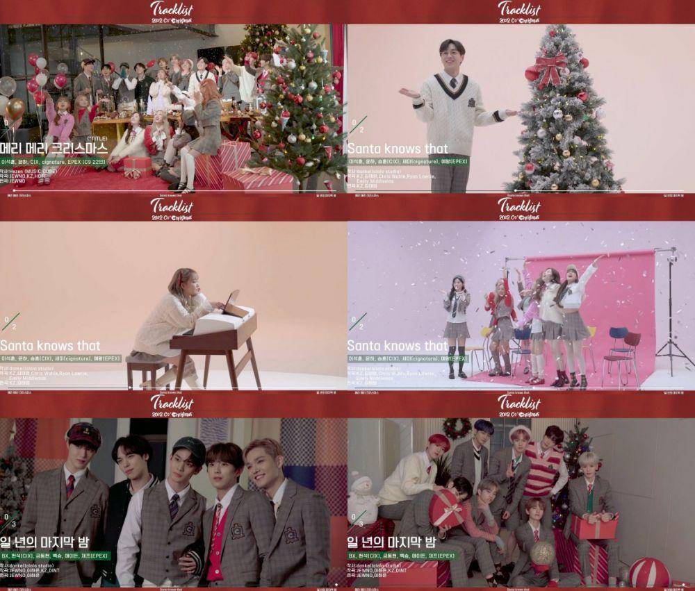 potret kolaborasi idol KPop dari C9 Entertainment (twitter.com/OfficialC9ent)