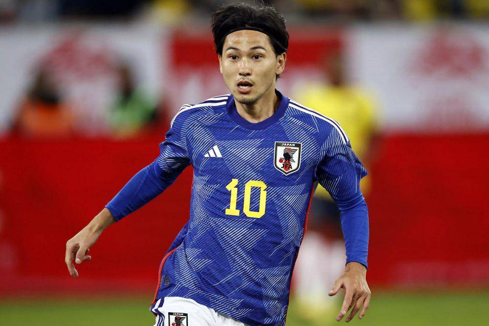 Takumi Minamino (fifa.com)