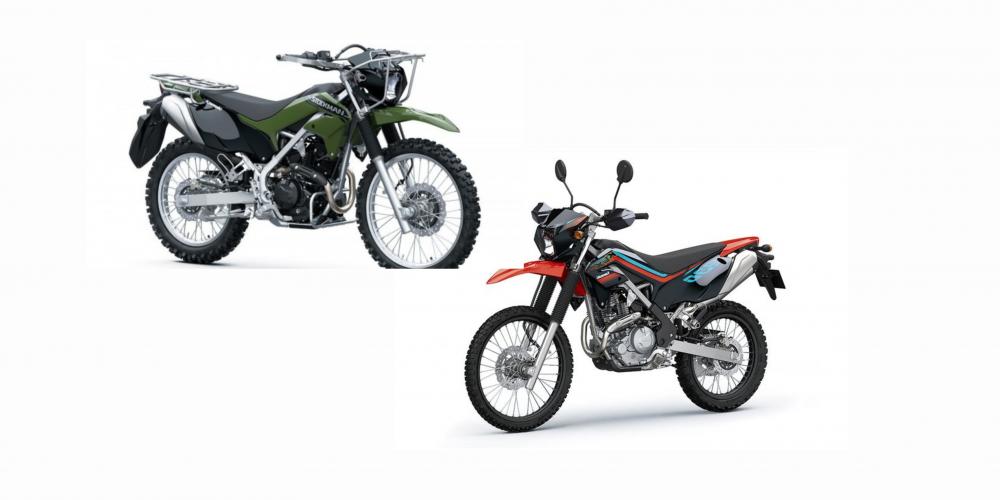Hadir di RI, Keren Mana Kawasaki Stockman Vs KLX 230?
