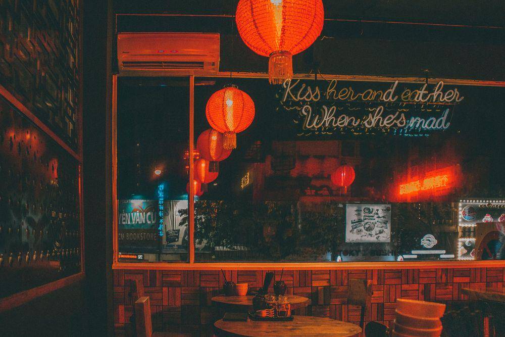 ilustrasi kafe berkonsep oriental (pexels.com/Amateur Photo)