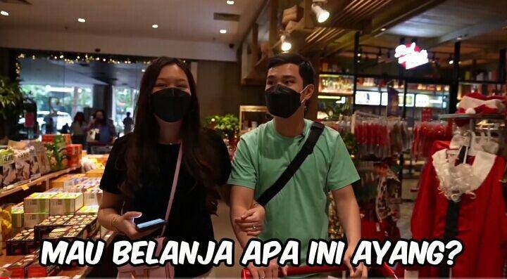 Jess No Limit dan Sisca Kohl belanja bulanan. (youtube.com/Jess No limit)