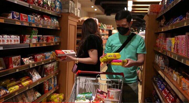 Jess No Limit dan Sisca Kohl belanja bulanan. (youtube.com/Jess No limit)