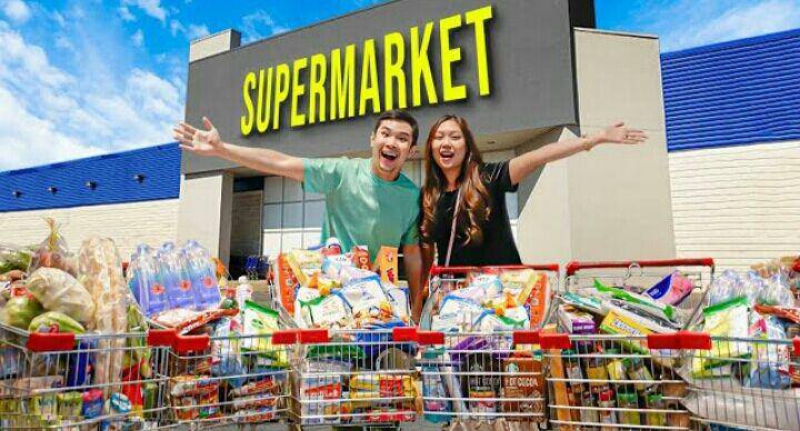 Jess No Limit dan Sisca Kohl belanja bulanan. (youtube.com/Jess No limit)