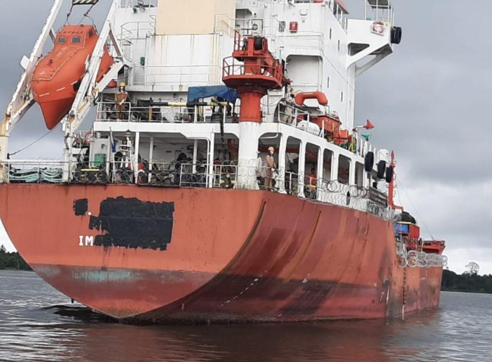 17 WNI Selamat dari Pembajakan Kapal Tanker di Pantai Gading