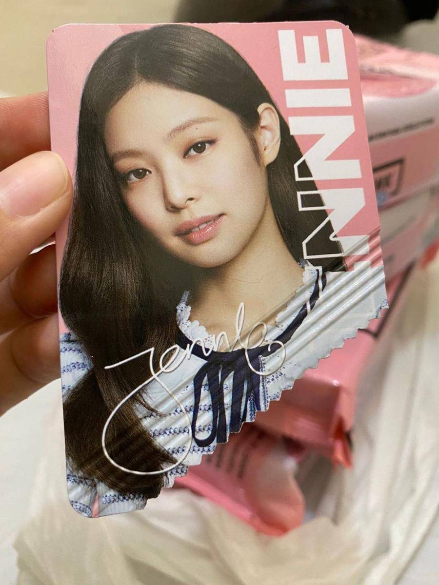 kejadian lucu hunting Oreo BLACKPINK (twitter.com/aliddilassi)