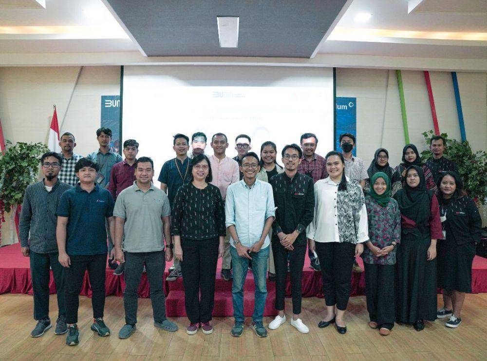 acara Pelatihan Jurnalistik dan Content Creator IDN Times - Inalum (dok. IDN Times/Dayu Yudana/bt)
