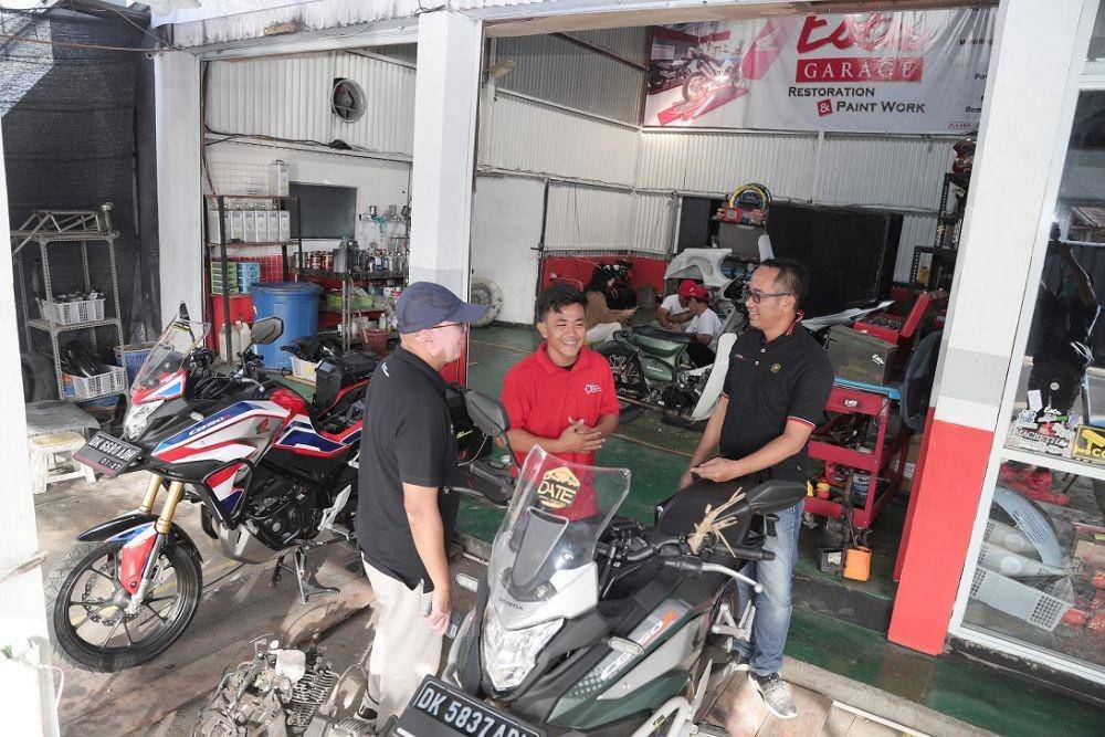 Yoga Prasetyo, pemilik Esta Garage (Dok. AHM)