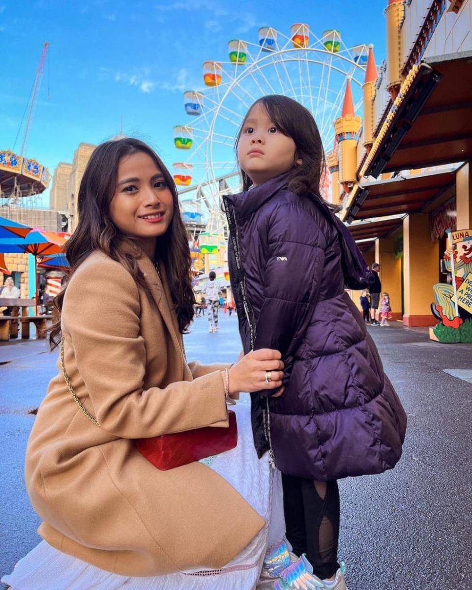 Acha Septriasa dan buah hati (instagram.com/septriasaacha)