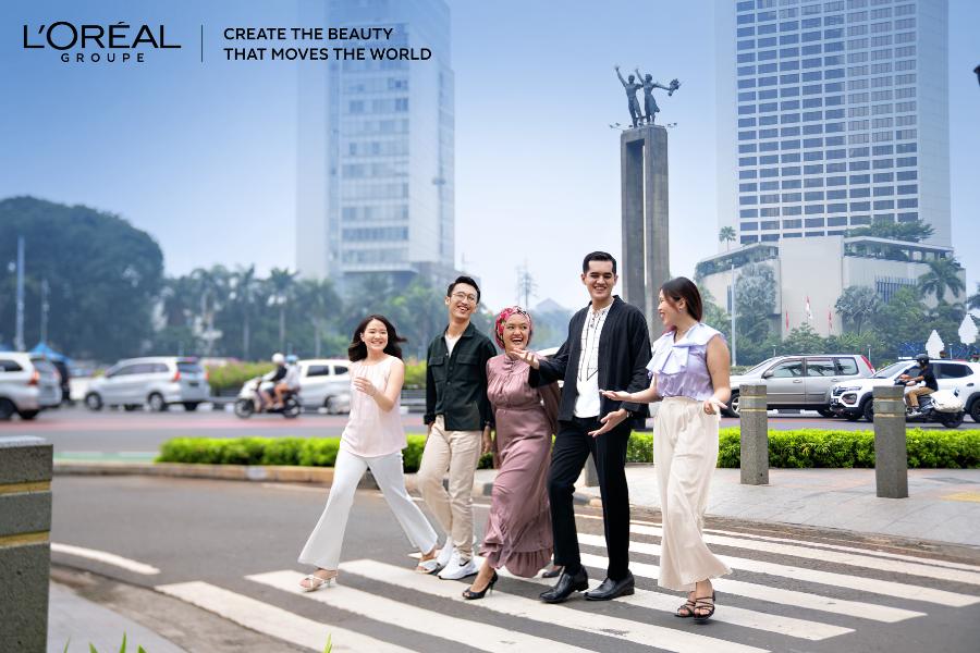 6 Aksi Nyata L'Oreal untuk Menggerakkan Indonesia dan Dunia