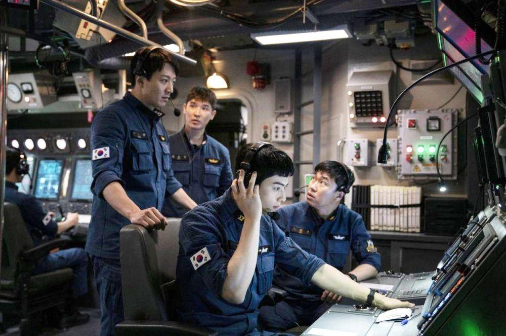Still cut film Korea Decibel (Imdb.com/Decibel [2022]/)