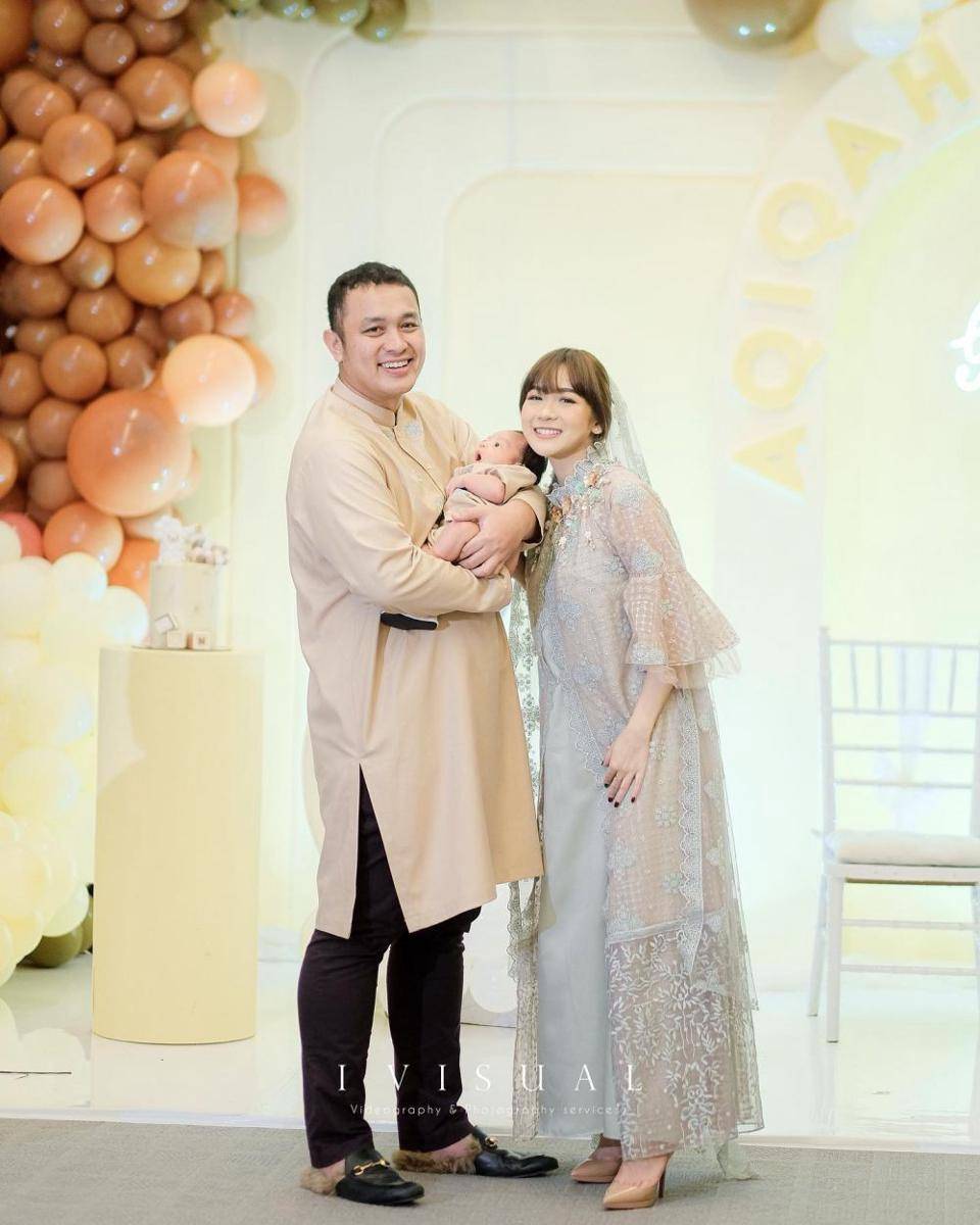 OOTD couple Adiezty Fersa dan Gilang Dirga (instagram.com/adieztyfersa)