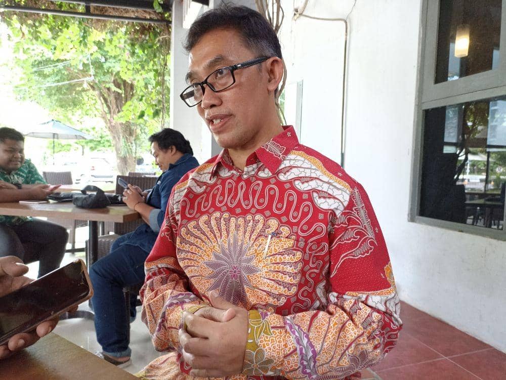 Direktur Pengaturan Pengawasan Instalasi dan Bahan Nuklir Badan Pengawas Tenaga Nuklir (Bapeten), Haendra Subekti. (Dok. Istimewa).