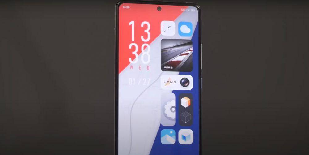 potret layar Vivo iQOO 11 Pro (dok. youtube.com/alistudio gadget)