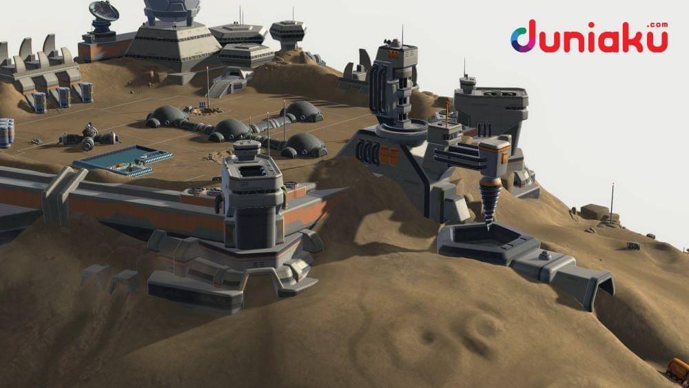 Two Point Campus Space Academy DLC. duniaku.com/Adhitya Daniel