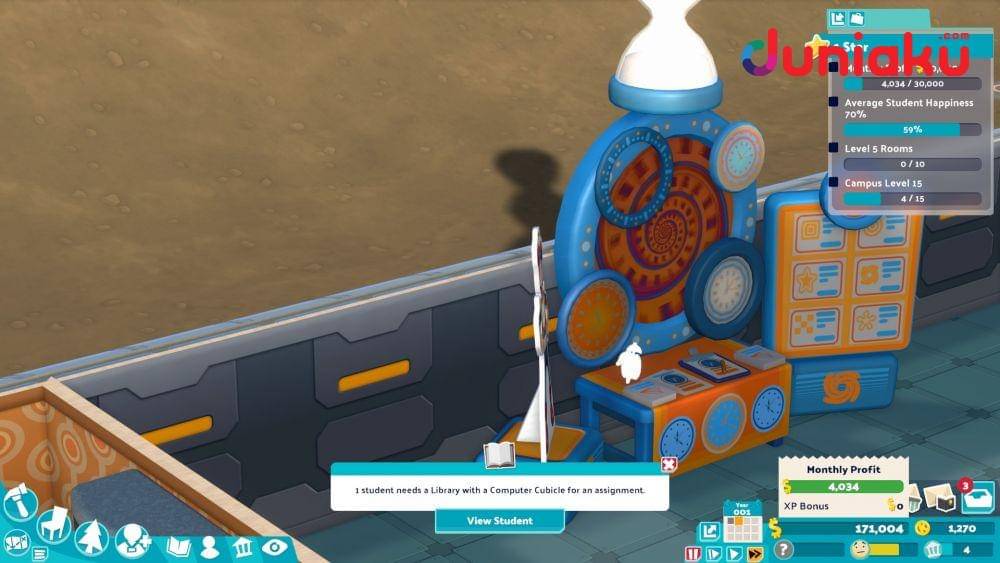 Two Point Campus Space Academy DLC. duniaku.com/Adhitya Daniel