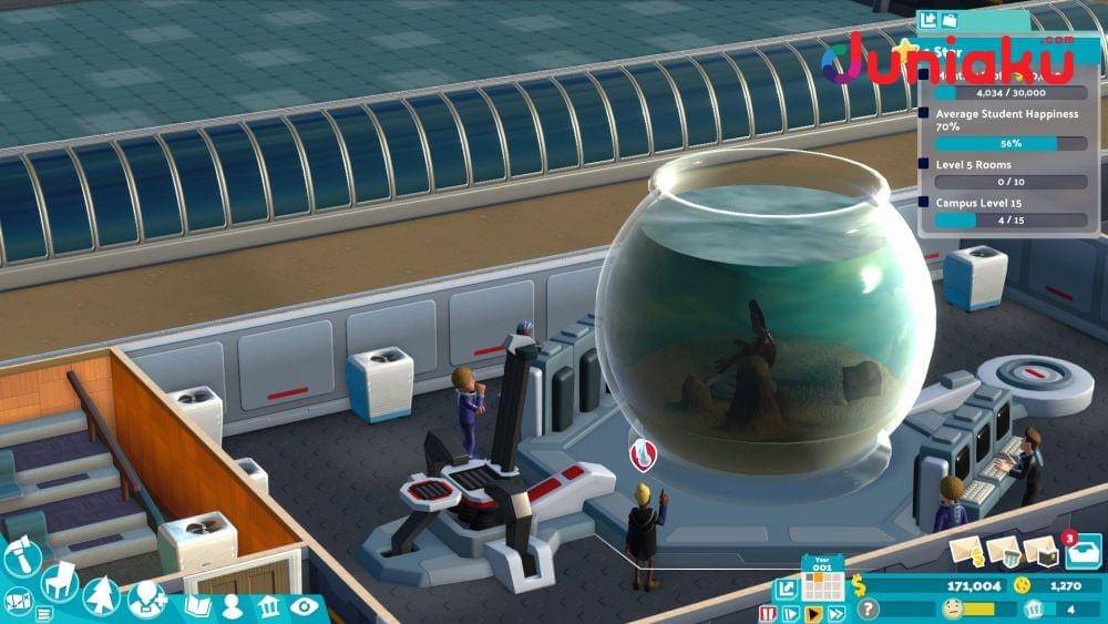 Two Point Campus Space Academy DLC. duniaku.com/Adhitya Daniel