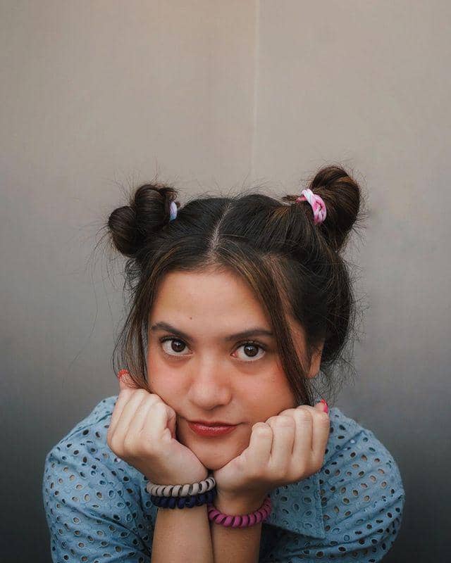 inspirasi makeup flawless untuk kuliah (instagram.com/aruanmarsha)