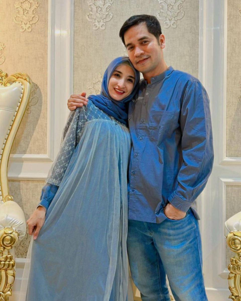 potret manis keluarga Chaca Thakya (instagram.com/rickyperdana06)