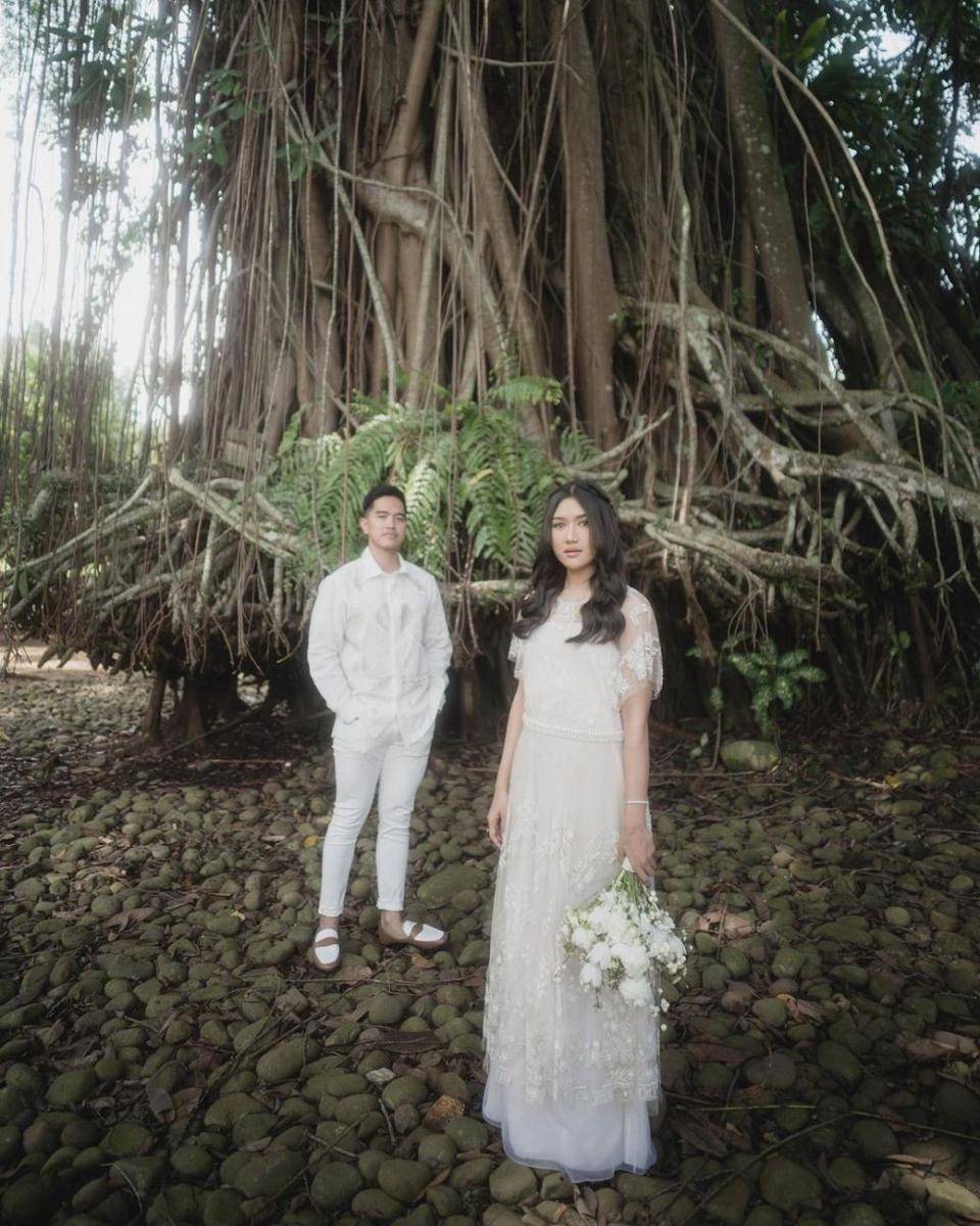Inspirasi prewedding Erina dan Kaesang. (instagram.com/erinagudono)