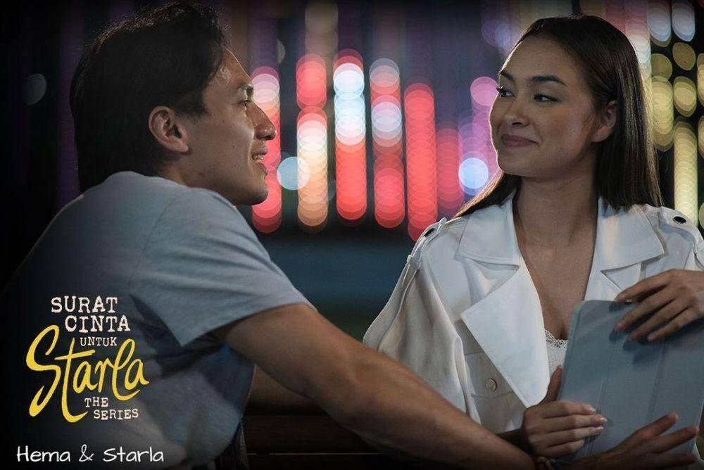 cuplikan adegan di Surat Cinta Untuk Starla the Series (dok. Screenplay Films/Surat Cinta Untuk Starla the Series)