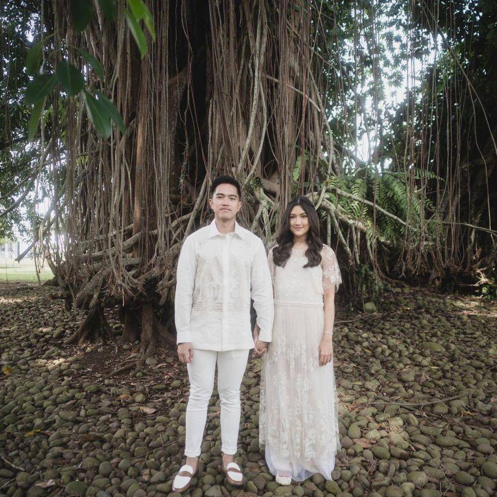 Inspirasi prewedding Erina dan Kaesang. (instagram.com/erinagudono)