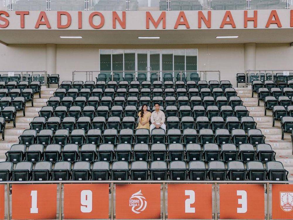 Inspirasi prewedding Erina dan Kaesang. (instagram.com/erinagudono)