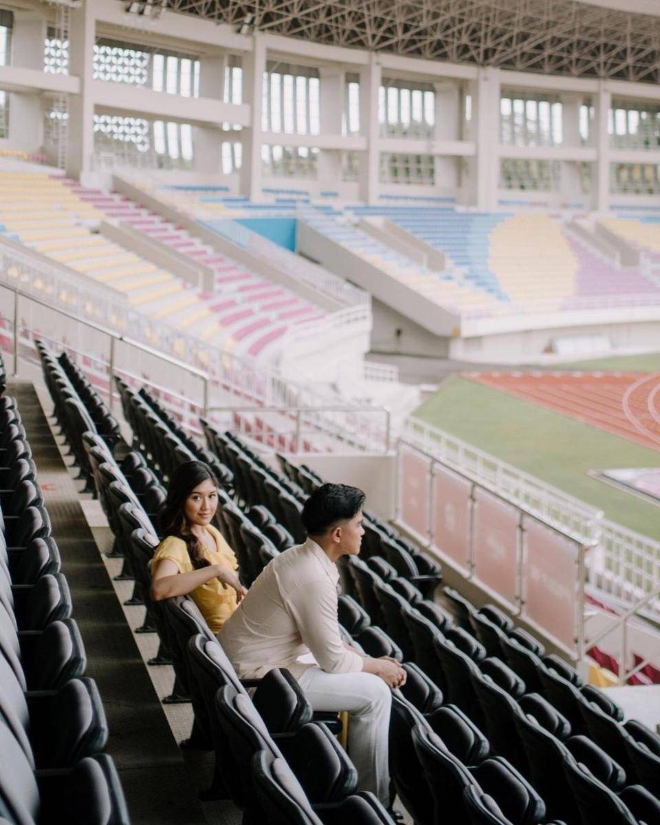 Inspirasi prewedding Erina dan Kaesang. (instagram.com/erinagudono)
