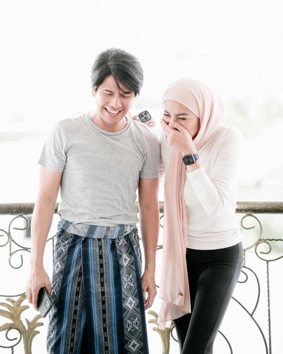 Potret Olla Ramlan syuting film terbaru (instagram.com/ollaramlan)